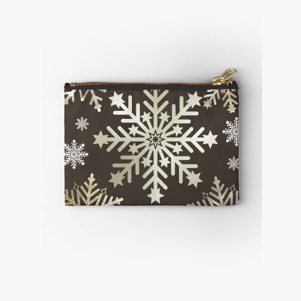 Item preview, Beige Snowflakes Christmas Pattern designed and sold by Yourfavshop600.