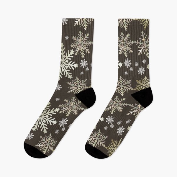 Item preview, Beige Snowflakes Christmas Pattern designed and sold by Yourfavshop600.