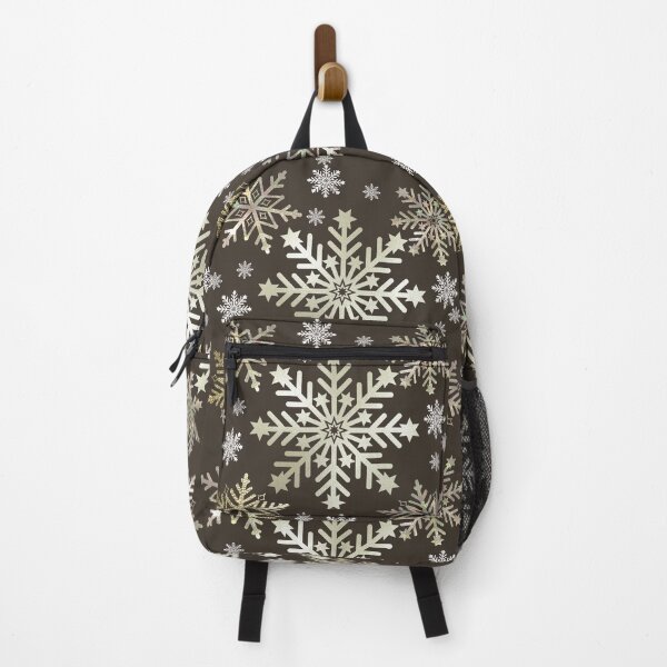 Item preview, Beige Snowflakes Christmas Pattern designed and sold by Yourfavshop600.