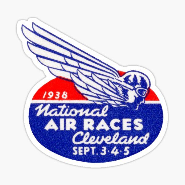 Item preview, 1938 National Air Races  designed and sold by historicimage.