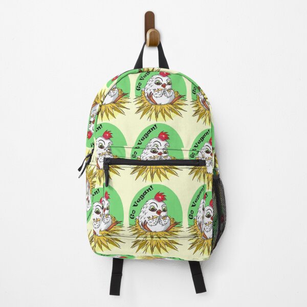 Item preview, Chickens love a vegan chef designed and sold by BeingNow.