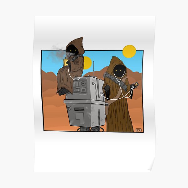 Power-Droiden Poster