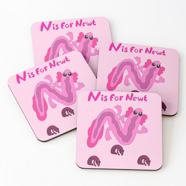Item preview, N is for Newt designed and sold by Spectrumsketch.