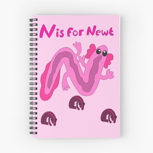 Item preview, N is for Newt designed and sold by Spectrumsketch.