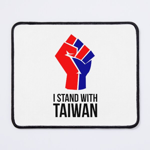 Item preview, I STAND WITH TAIWAN! designed and sold by PopAltArt.
