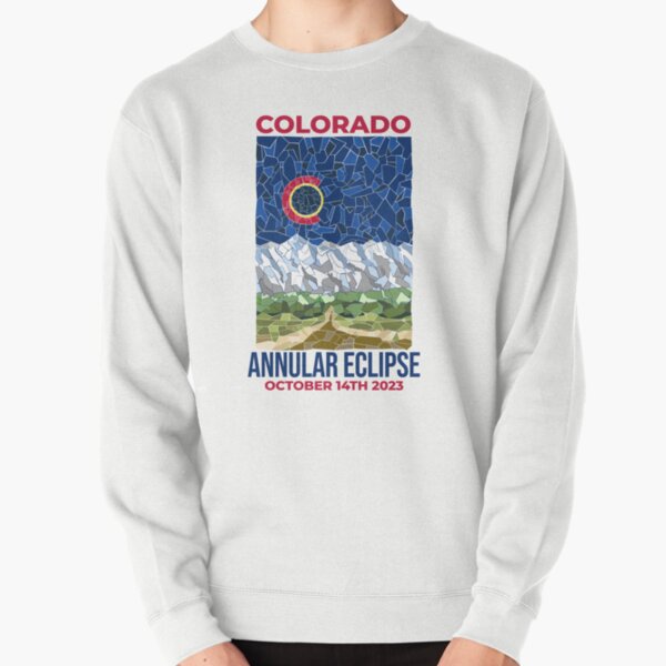 Item preview, Colorado Annular Eclipse 2023 designed and sold by Eclipse2024.