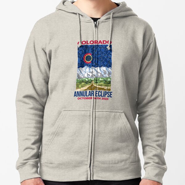 Zipped Hoodie