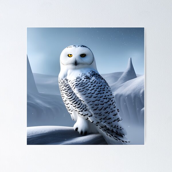 Snowy Owl Wall Art for Sale | Redbubble