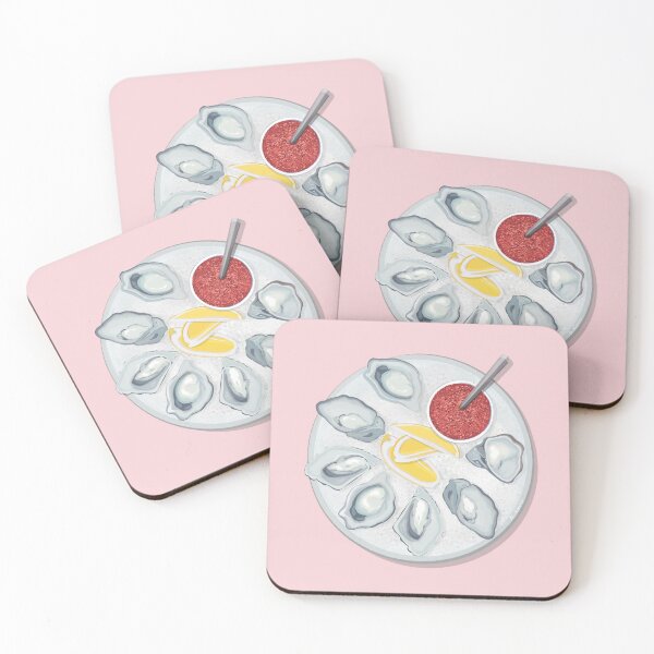 Item preview, Oysters and lemon designed and sold by DalissaNieves.