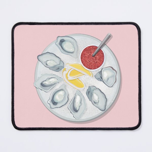 Item preview, Oysters and lemon designed and sold by DalissaNieves.