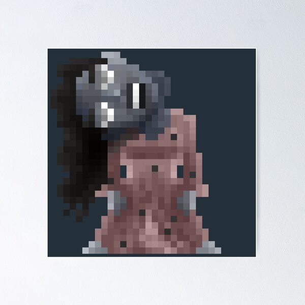 Item preview, 16-Bits Lady with Bad Posture designed and sold by Feeank.