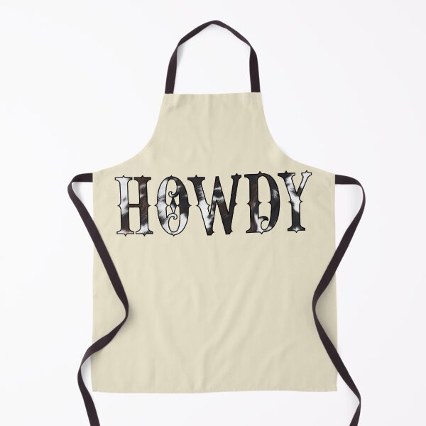 Item preview, HOWDY Cowhide designed and sold by dmbdana.