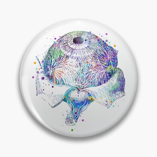 Item preview, Eye Anatomy Watercolor designed and sold by LotusGifts.
