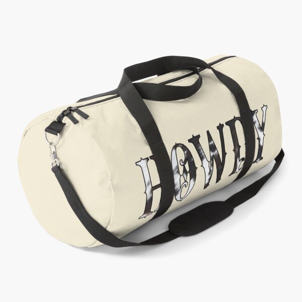 Item preview, HOWDY Cowhide designed and sold by dmbdana.