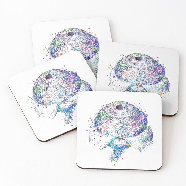Item preview, Eye Anatomy Watercolor designed and sold by LotusGifts.