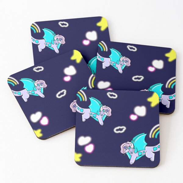 Item preview, Cute flying dragons designed and sold by Allayloo.