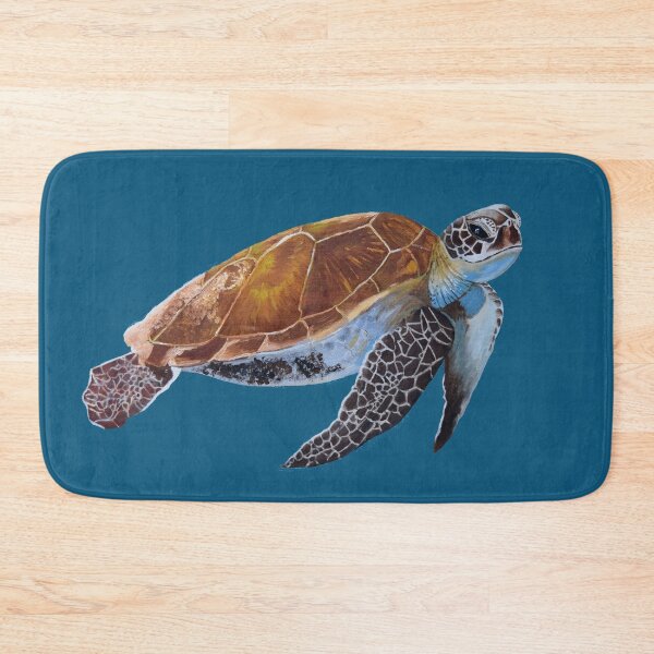 Item preview, Turtle swimming designed and sold by Diane Dawkins.