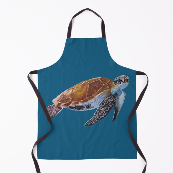 Item preview, Turtle swimming designed and sold by Diane Dawkins.