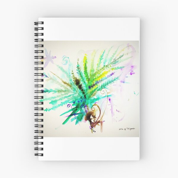 Item preview, Fern Splash designed and sold by Riverdaughter.