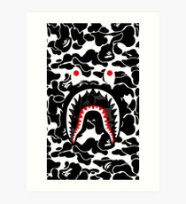 Bape: Art Prints | Redbubble