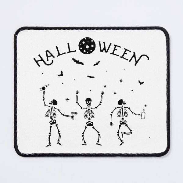 Item preview, Halloween Dancing Skeletons designed and sold by camelsvg.