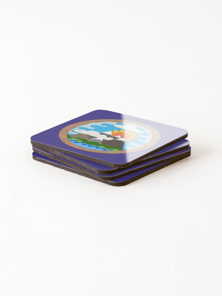Thumbnail 4 of 5, Coasters (Set of 4), Papercut Art designed and sold by RathiDesigns.