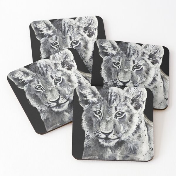 Item preview, Lion Cub designed and sold by Amanda Richmond.