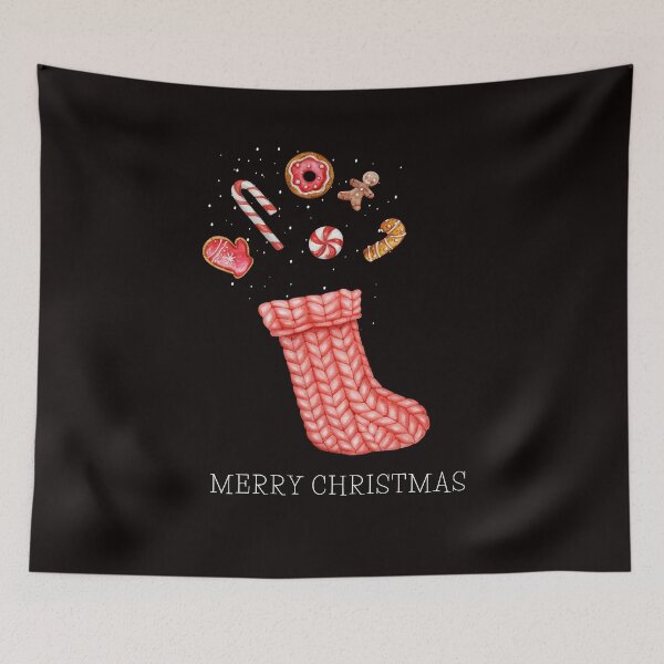 Item preview, Christmas: Christmas stocking designed and sold by TaraTs.