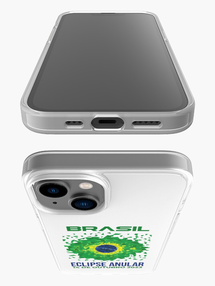 Thumbnail 3 of 5, iPhone Case, Brazil Annular Eclipse 2023 designed and sold by Eclipse2024.