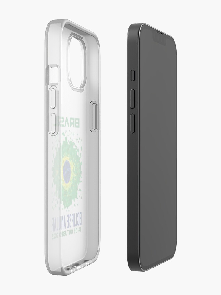Thumbnail 2 of 5, iPhone Case, Brazil Annular Eclipse 2023 designed and sold by Eclipse2024.