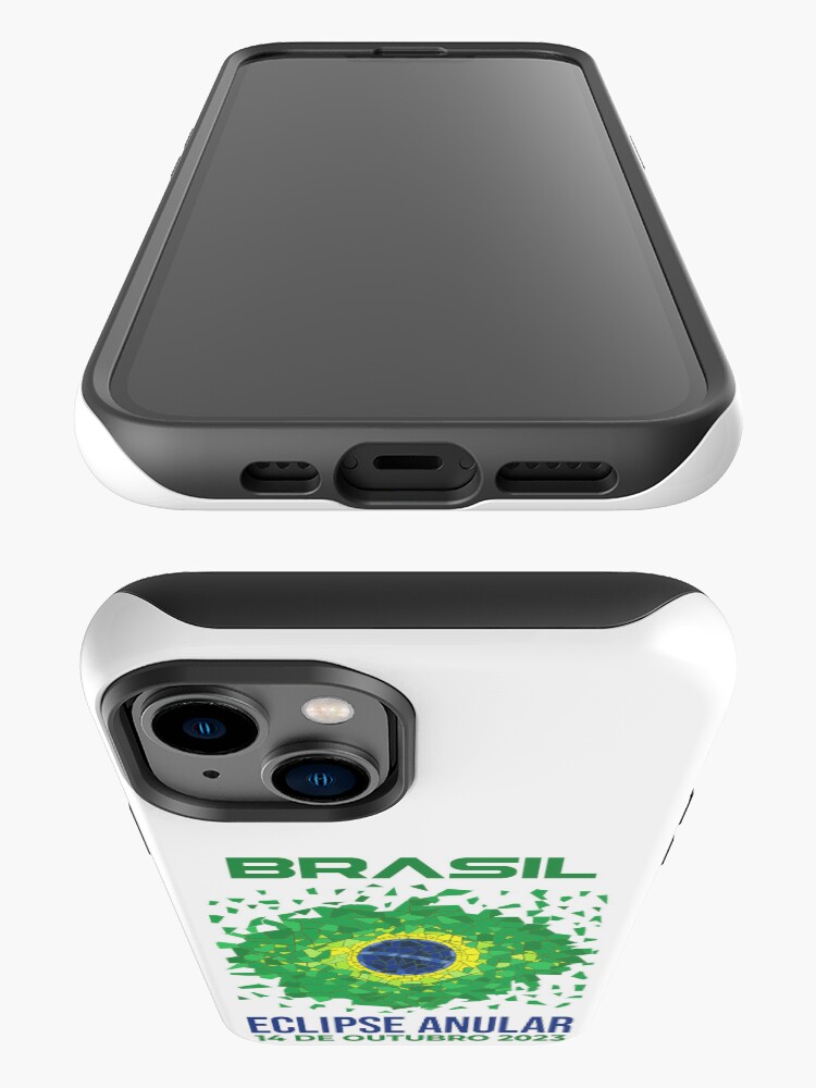 Thumbnail 3 of 4, iPhone Case, Brazil Annular Eclipse 2023 designed and sold by Eclipse2024.