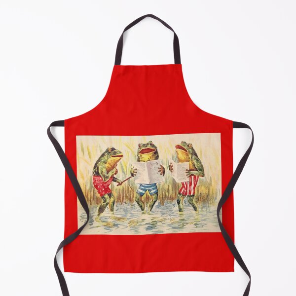 Item preview, FROG SINGING TRIO : Vintage Entertainment Print designed and sold by posterbobs.