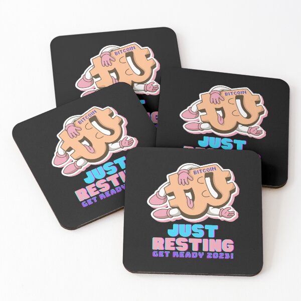 Item preview, Bitcoin Just Resting Get Ready 2023! designed and sold by markymaarty.