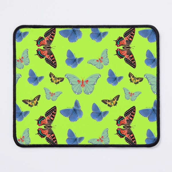 Item preview, Butterfly party green  designed and sold by NNDraw.