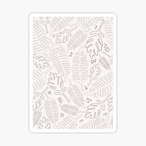 Item preview, Ferns + Foliage Dawn designed and sold by Gwen Santamaria.