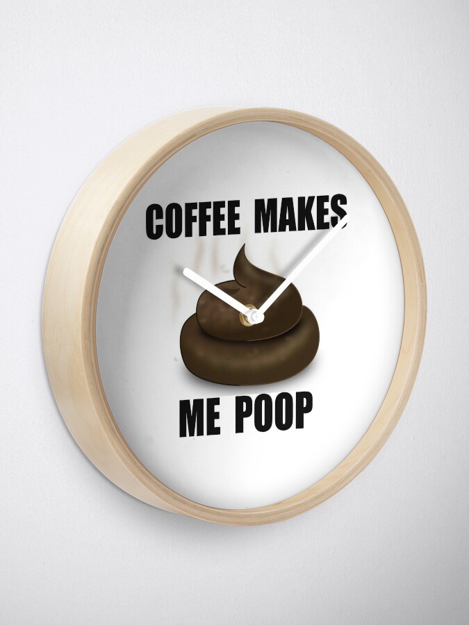 Coffee Drinker Gifts - Coffee Makes Me Poop Funny Gag Gift Ideas for Coffee  Lovers & Drinkers Who Crap After Drinking Coffee Mug for Sale by merkraht