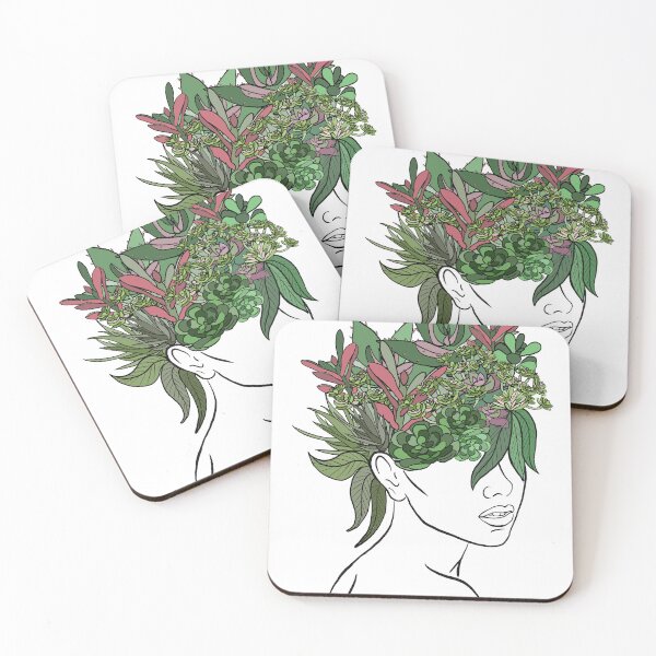 Item preview, Flower Hair designed and sold by Lauren Bills Designs.