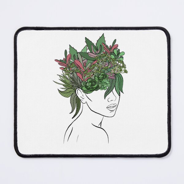 Item preview, Flower Hair designed and sold by Lauren Bills Designs.