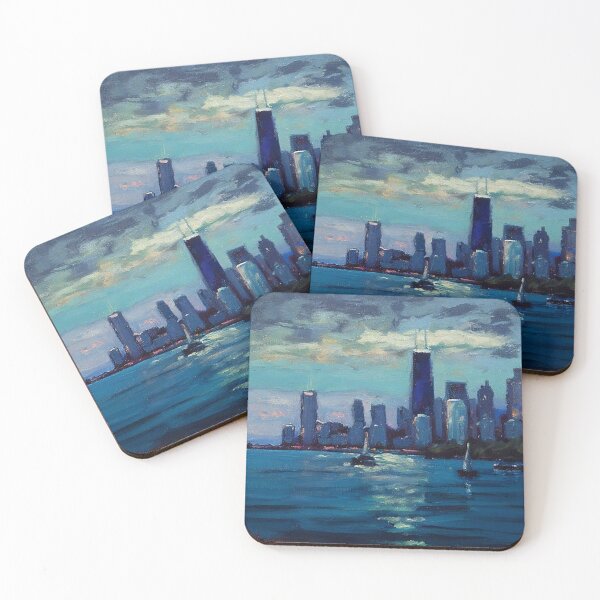 Item preview, Chicago Skyline designed and sold by devwalk92.