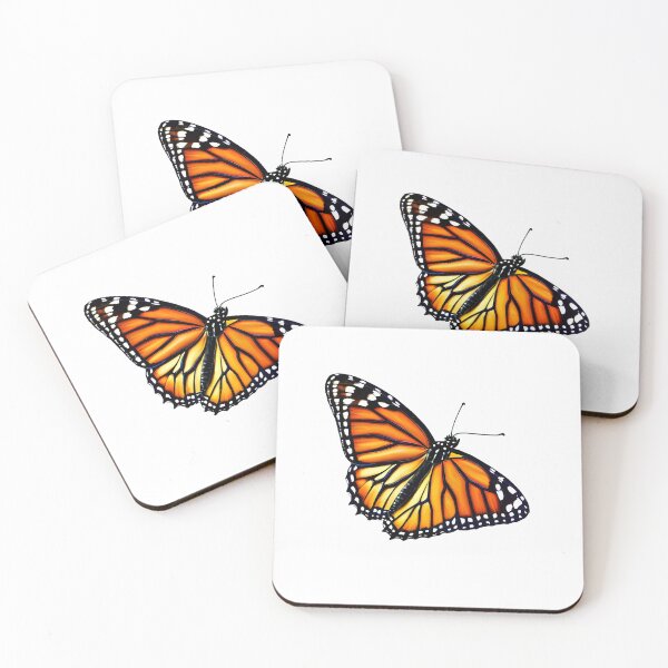 Item preview, Rainbow monarch butterfly designed and sold by The Love Quill.