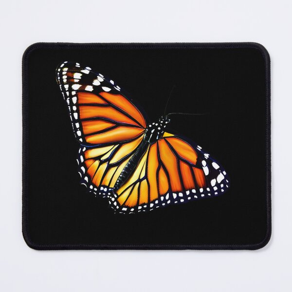 Item preview, Rainbow monarch butterfly designed and sold by The Love Quill.