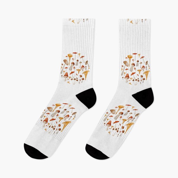 Item preview, Watercolor Fall Forest Boletus designed and sold by foodiemarie.