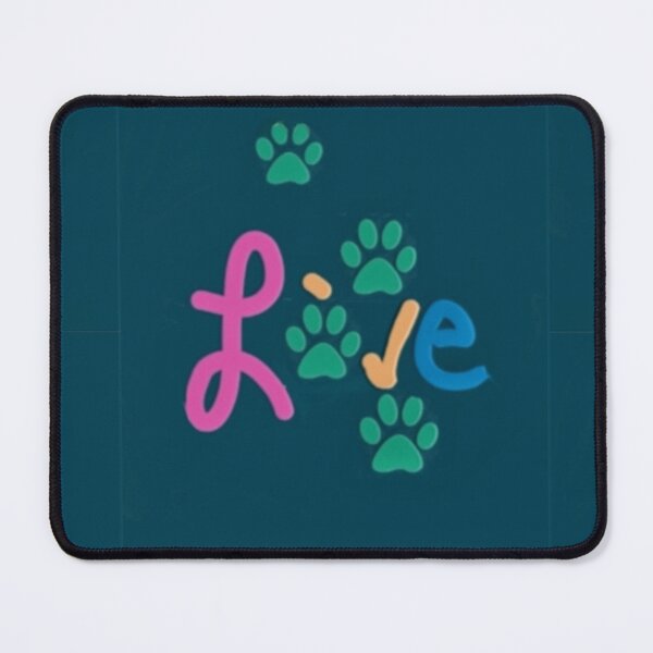 Item preview, IvaRenee Designer Love Paws designed and sold by IvaRenee.