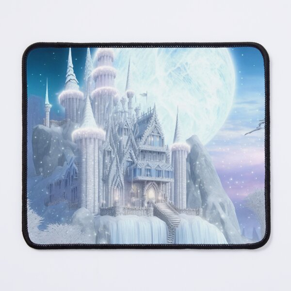 Item preview, Full Moon Ice Palace designed and sold by fairytailsaiart.
