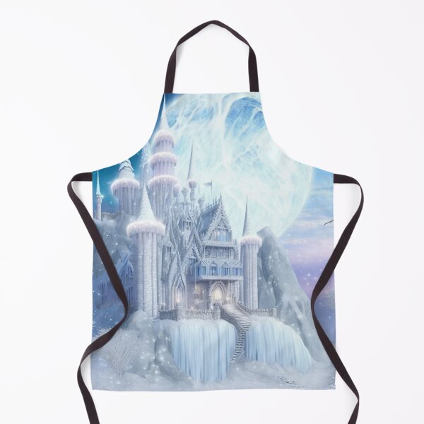 Item preview, Full Moon Ice Palace designed and sold by fairytailsaiart.