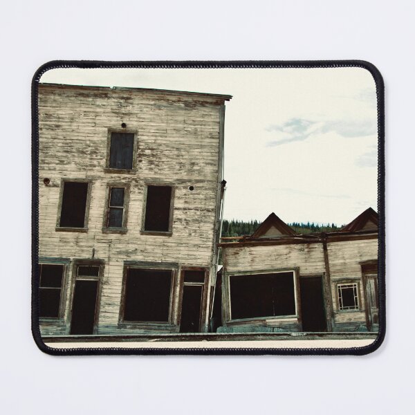 Item preview, Dawson City Kissing Buildings designed and sold by Linda Bianic.