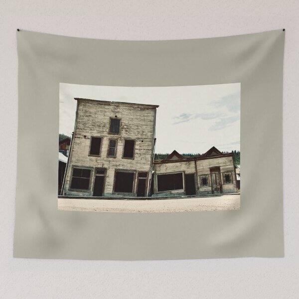 Item preview, Dawson City Kissing Buildings designed and sold by Linda Bianic.