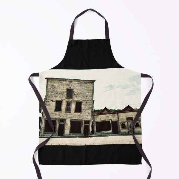 Item preview, Dawson City Kissing Buildings designed and sold by Linda Bianic.