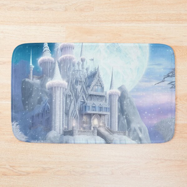 Item preview, Full Moon Ice Palace designed and sold by fairytailsaiart.