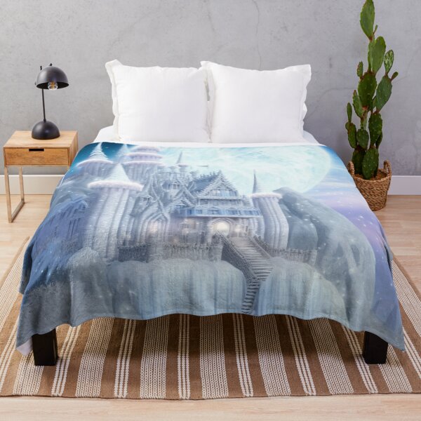Item preview, Full Moon Ice Palace designed and sold by fairytailsaiart.